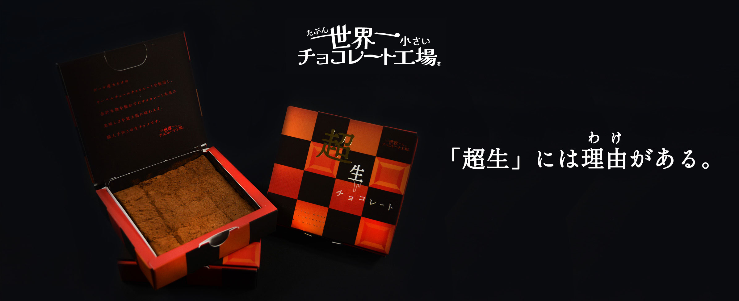 「超生」には理由がある_生チョコ